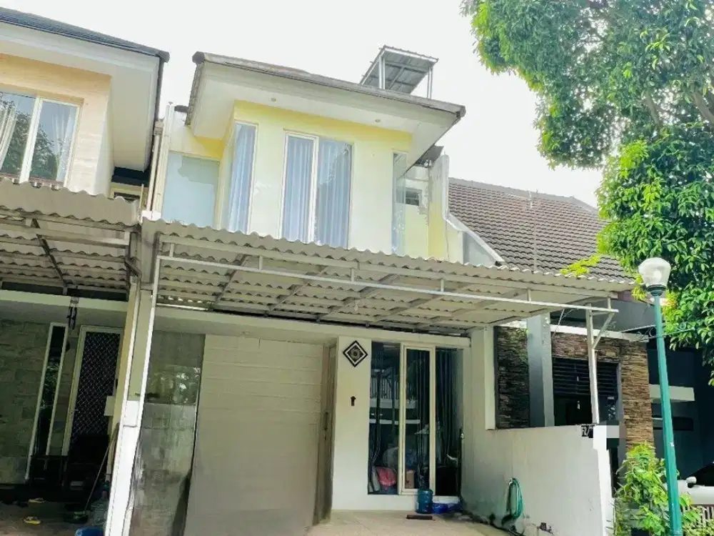 Murah Rumah 2 Lantai Minimalis di Cluster Alam Hijau Citraland