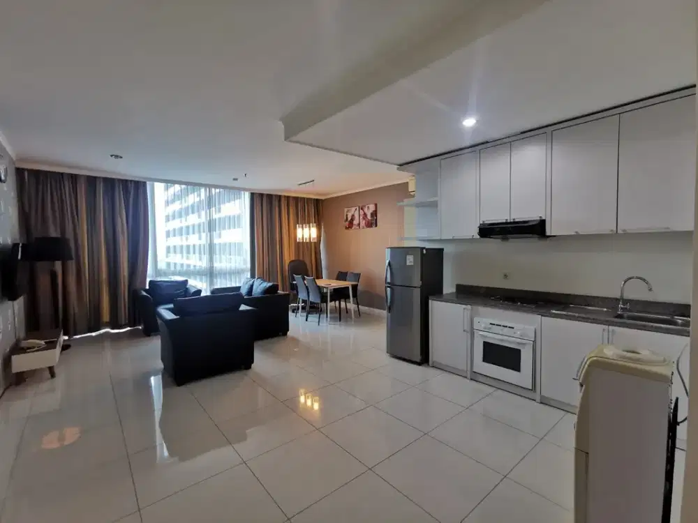 Termurah Apartemen Vue Ciputra World 3BR Furnish Lantai Rendah