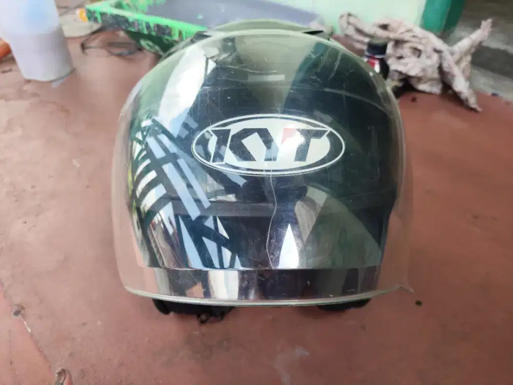 Helm KYT, pilihan pengendara sejati
