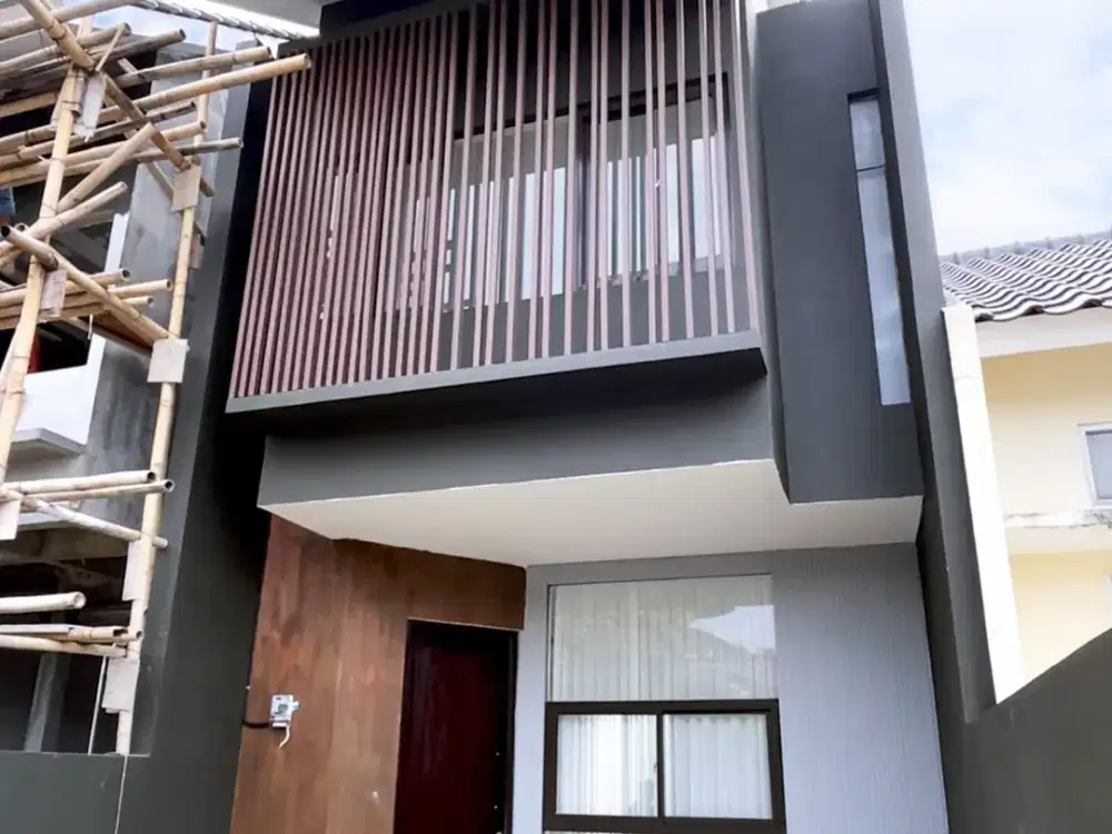 SUPER LUAS RUMAH MEWAH 800 JUTAAN AKSES DEKET TOL