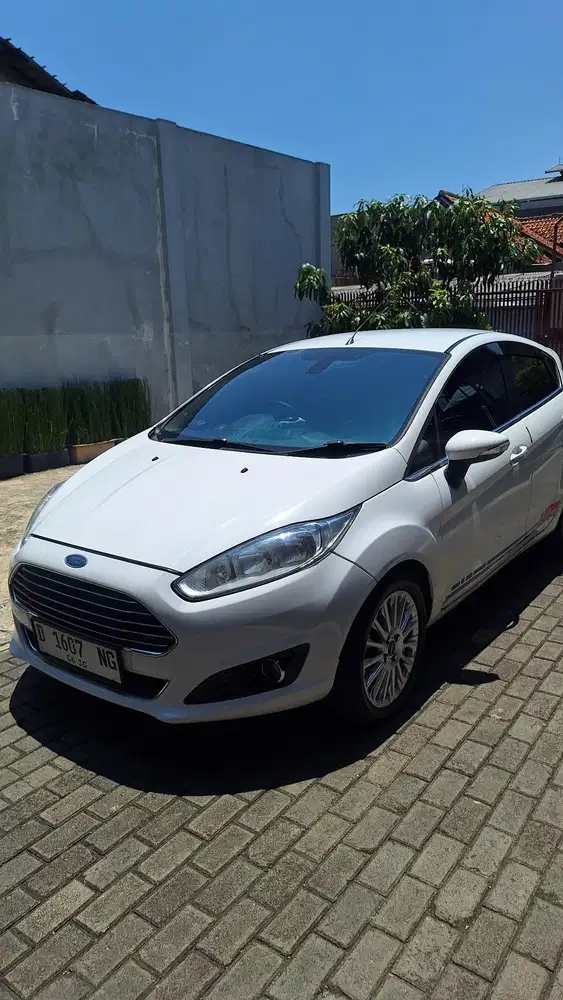 Ford Fiesta 2014 Bensin