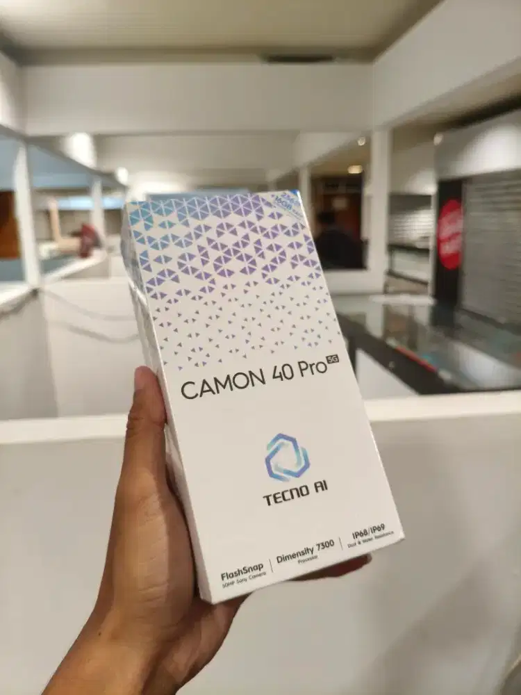 Tecno Camon 40pro 5G 8/256Gb NEW