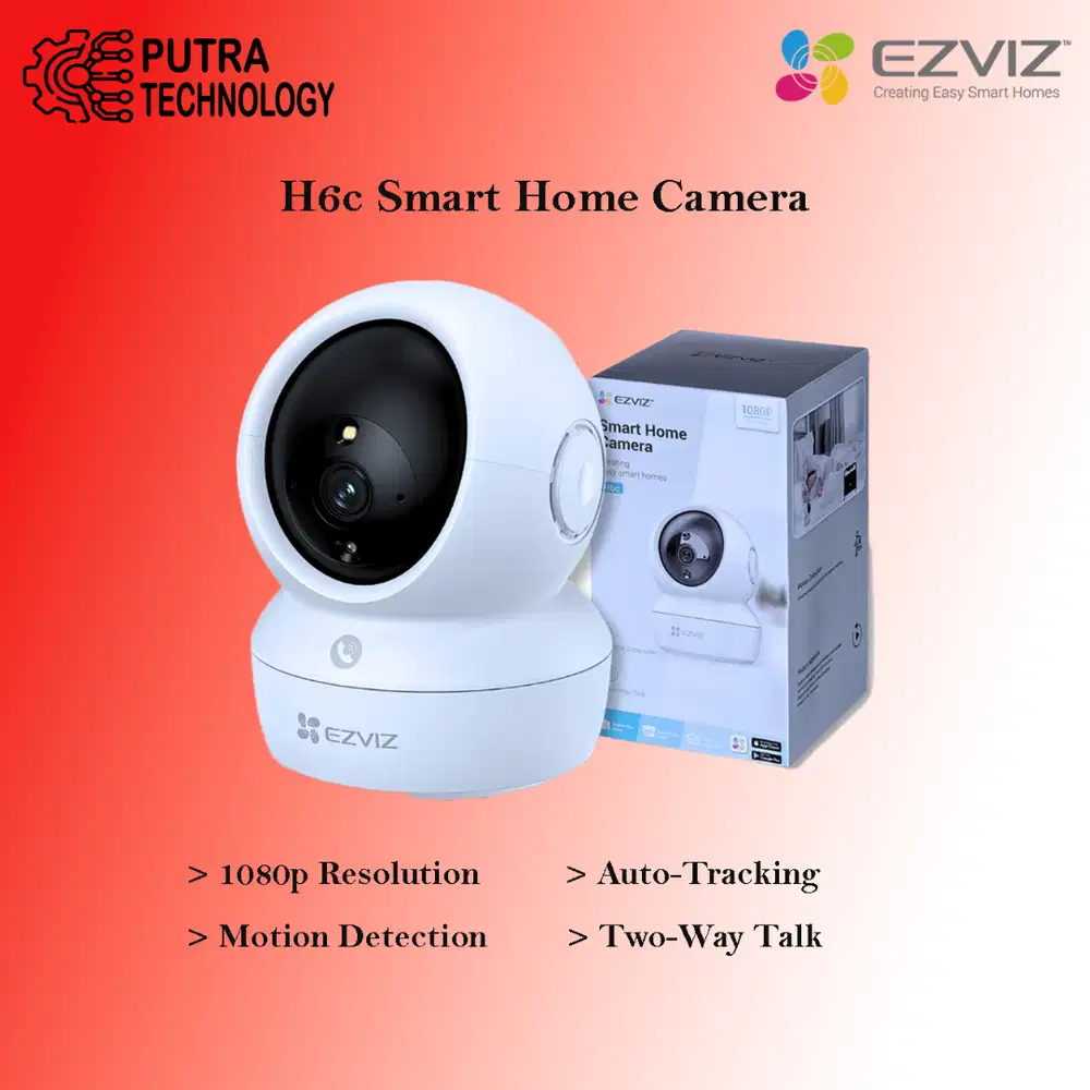 CCTV EZVIZ H6C Pro