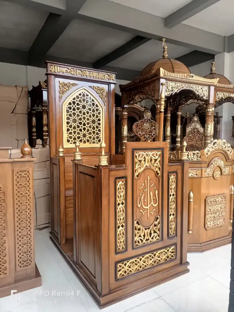 Mimbar masjid minimalis 59
