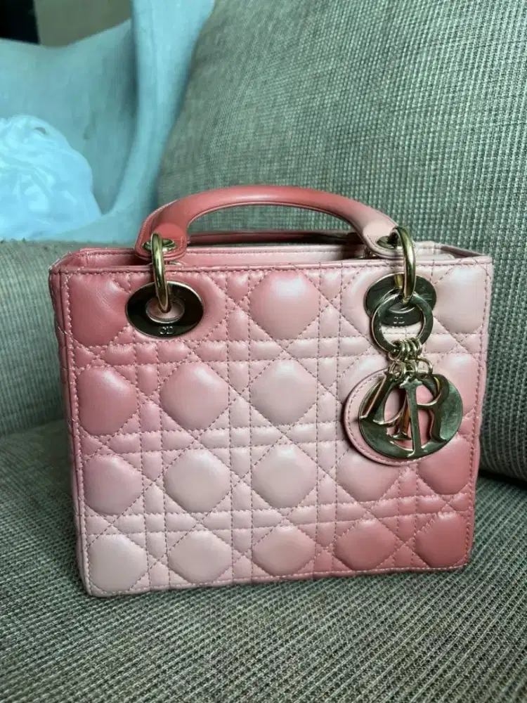 Lady DIOR bag lambskin
