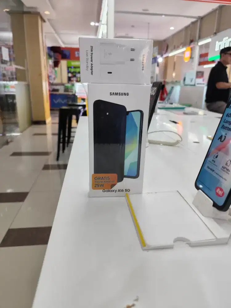 Readyy!! Samsung A16 5g 8/256 + adapter