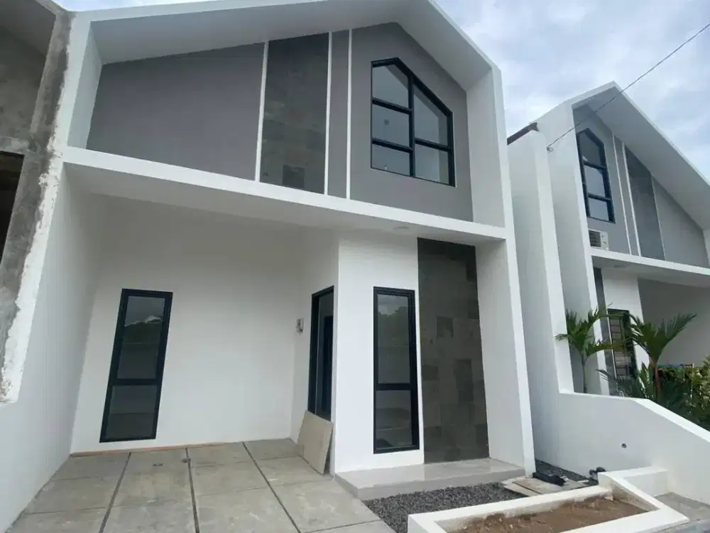 Rumah Modern Harga Terbaik 2 Unit terakhir Dekat Jebres