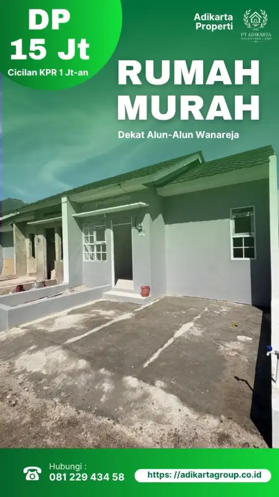 Investasi Murah dekat Alun-Alun