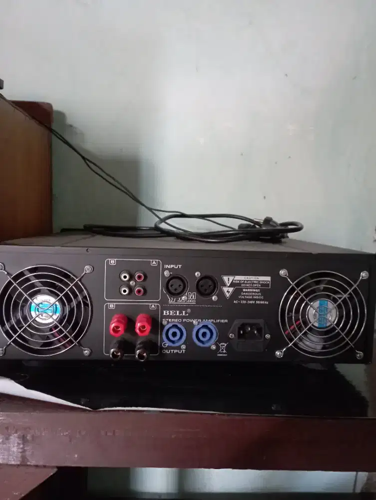 Power 10 amper besar