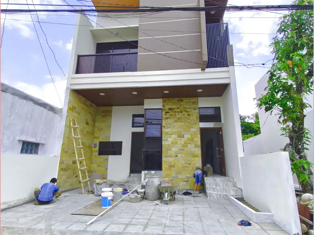 Jual Rumah Mewah baru diKaliurang, Area Premium Jogja utara Dekat TOL