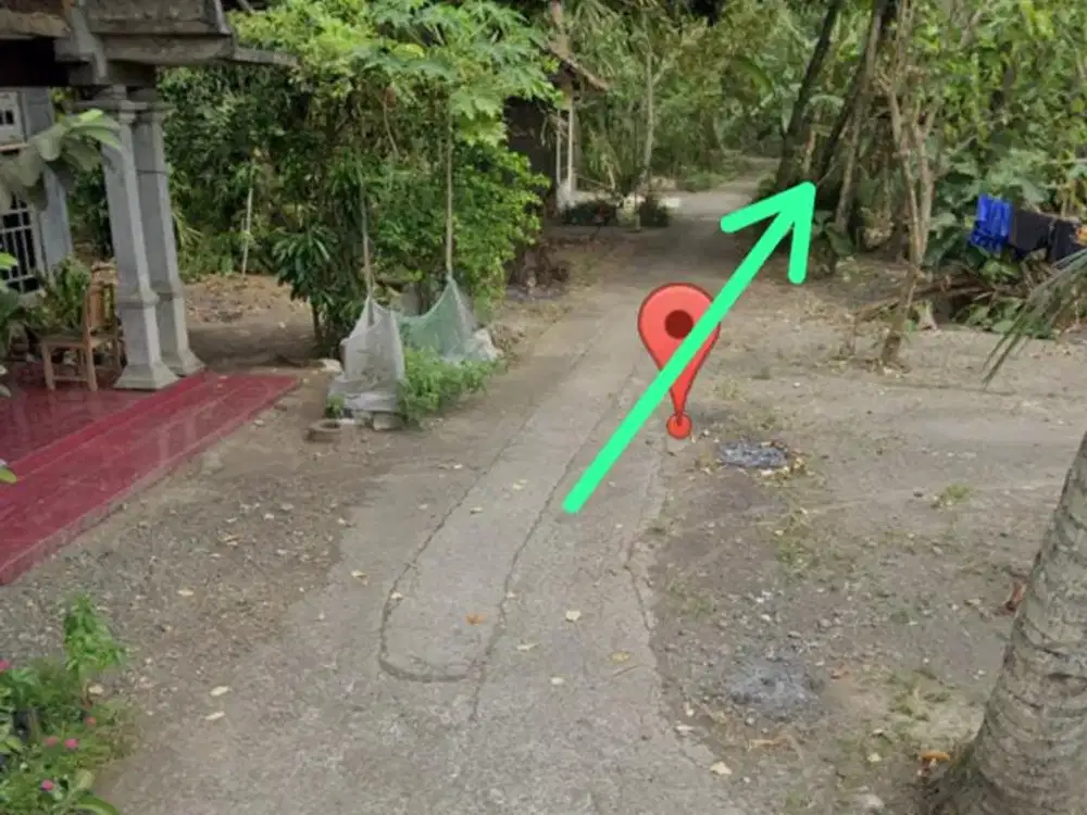 Tanah Pekarangan Bagus Murah di Sanden Bantul #Kode : TP 149