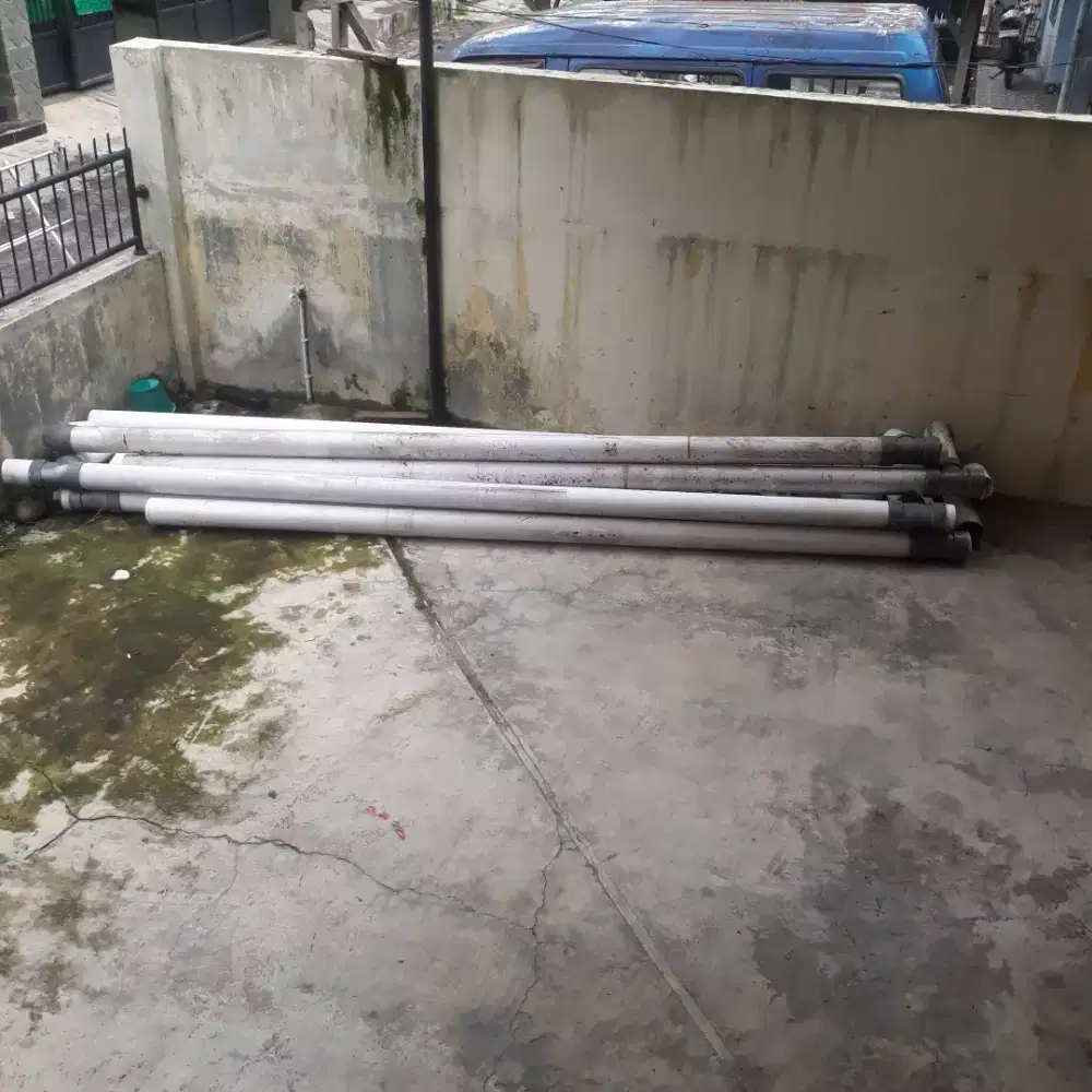 Jual pipa paralon 4 inch 6 btg(1 btg=3 meter)
