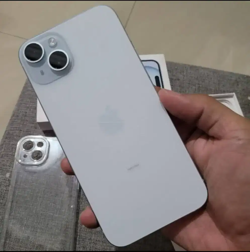 iPhone 15 Plus IBOX RESMI 128 GB FULLSET GARANSI AKTIF ON PANJANG 2026