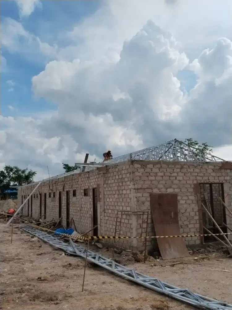 Tukang renopasi rumah ganti atap dll