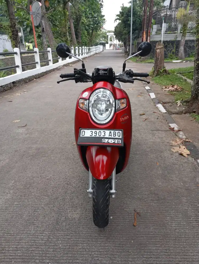 Honda Scoopy Stylish CBS ISS 2018 Bandung