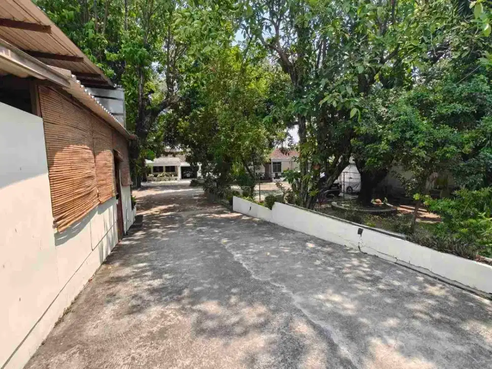 Rumah Lahan Luas solo Kota strategis shm 2607m²