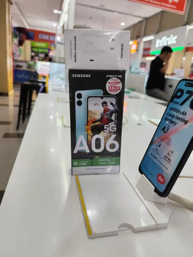 Readyy!! Samsung A06 5g 6/128