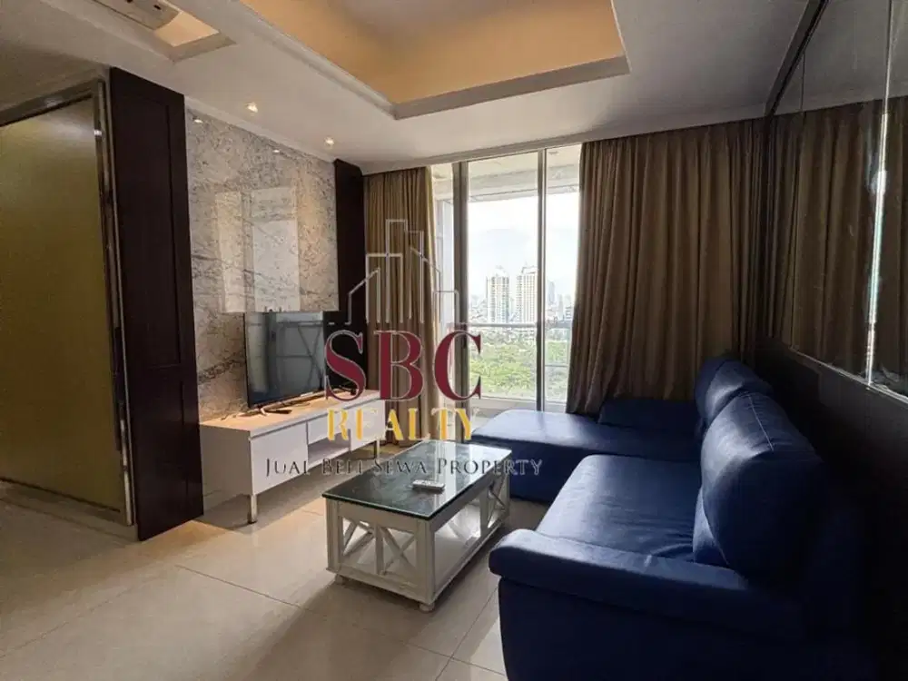 Dijual dan Disewakan Unit Apartemen Taman Anggrek Residence Tipe Kondominium 3BR Kondisi Furnished Dan Fasilitas Lengkap