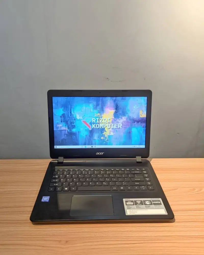Acer Aspire 3 A314-33, Intel Celeron N4120 Ram 4GB, SSD 256GB