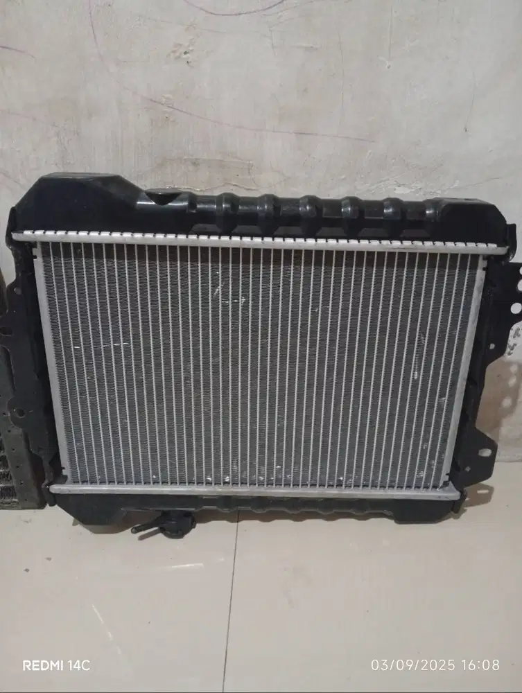 Radiator Zebra/Espass
