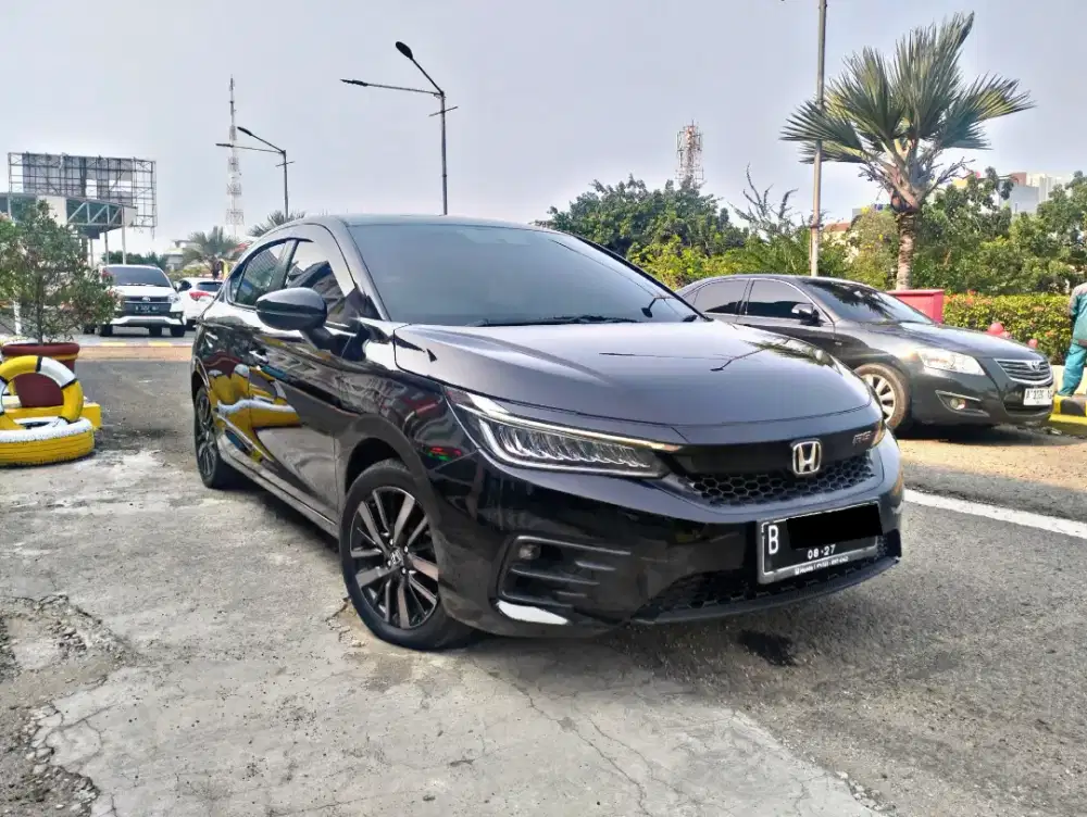 Honda City RS Hatchback At 2022 Bensin City hatchback 2022