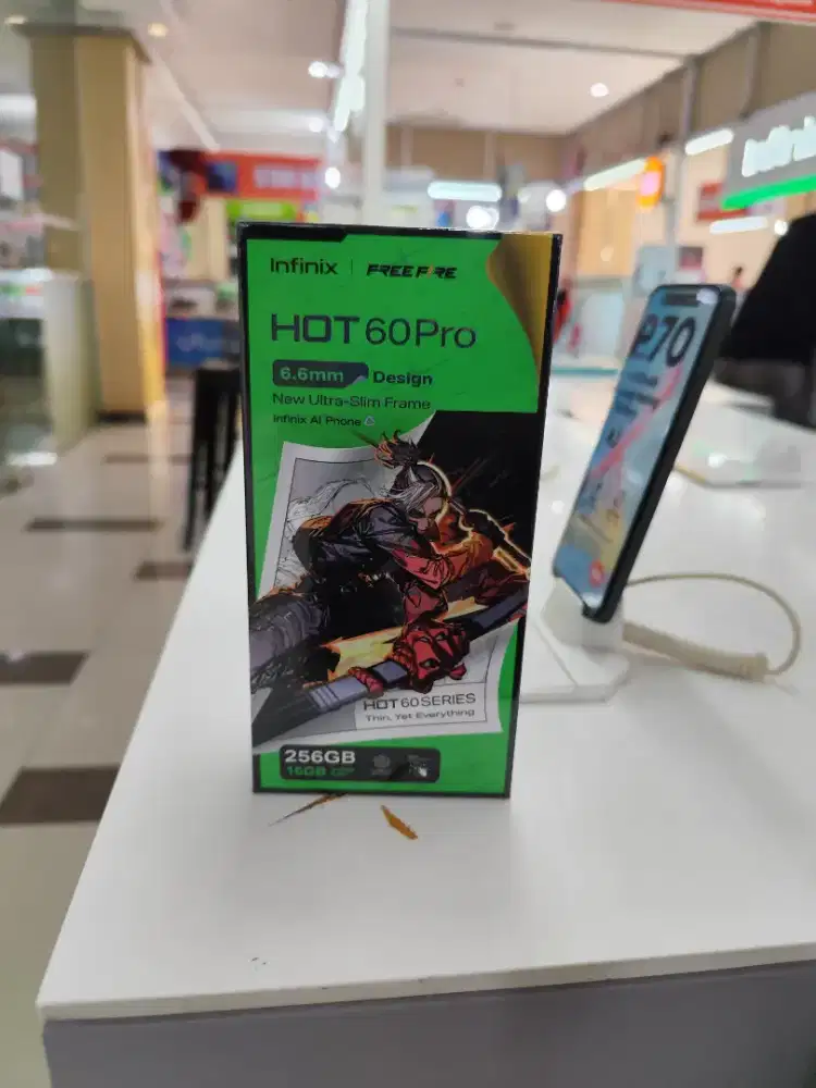 Readyy!! Infinix Hot 60 pro 8/256