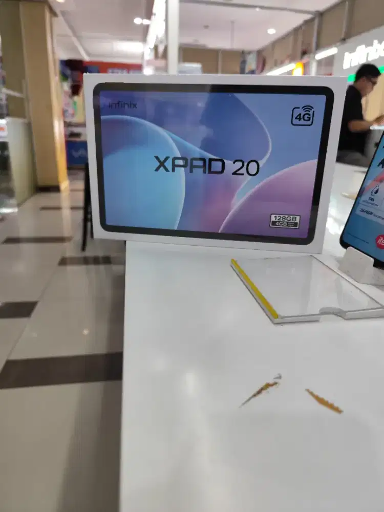 Readyy!! Infinix Xpad 20 4/128 LTE