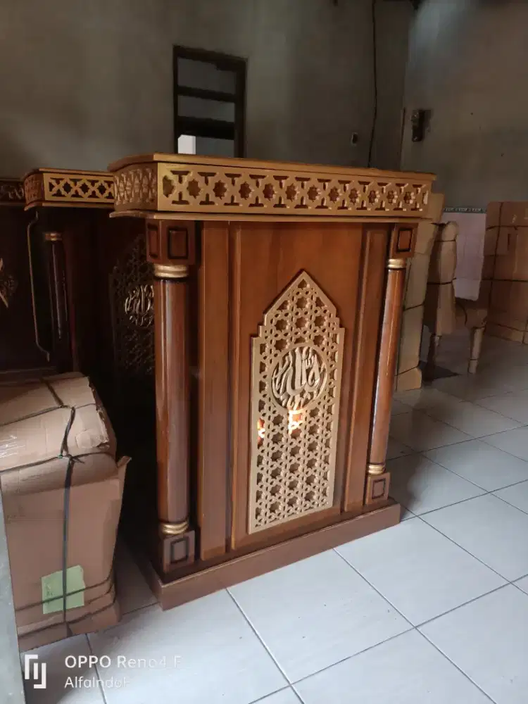 Mimbar masjid minimalis 64