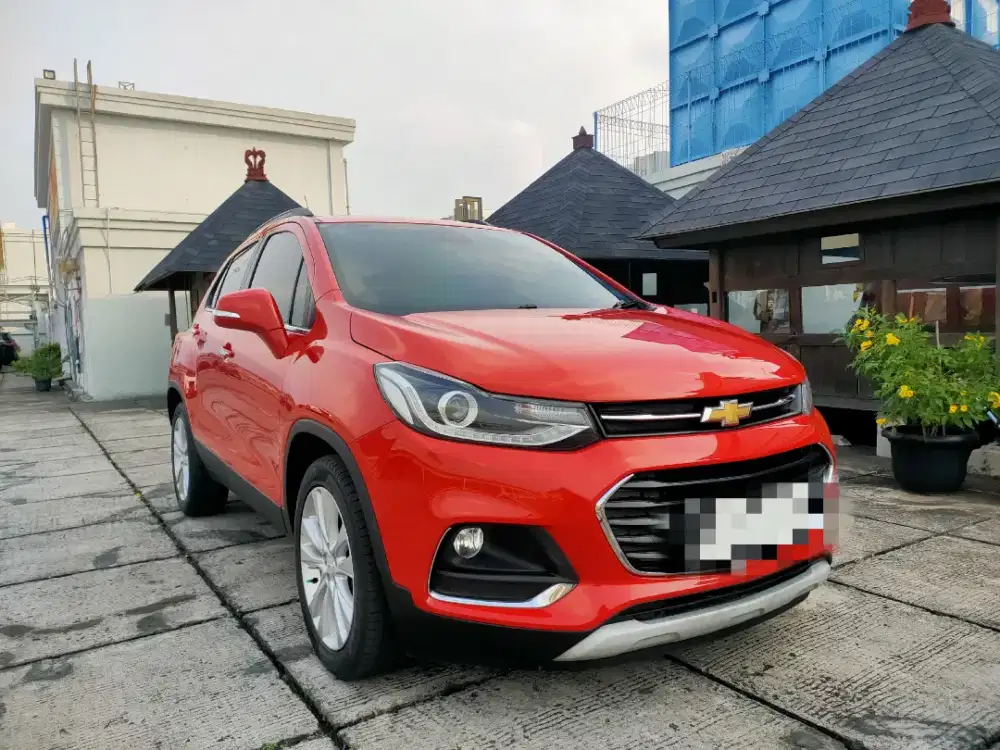 Chevrolet Trax Premier 2019 - Record Service - Sun Roof - Jok Kulit