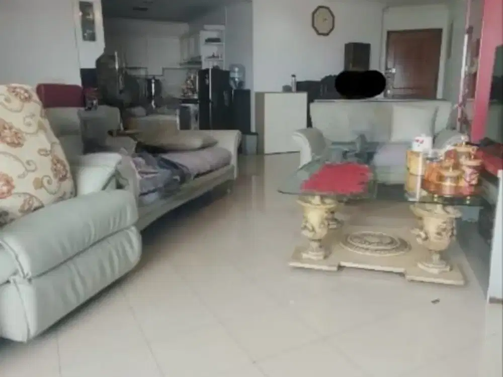 Dijual Apartemen Furnished Nyaman di Pantai Mutiara, Jakarta Utara