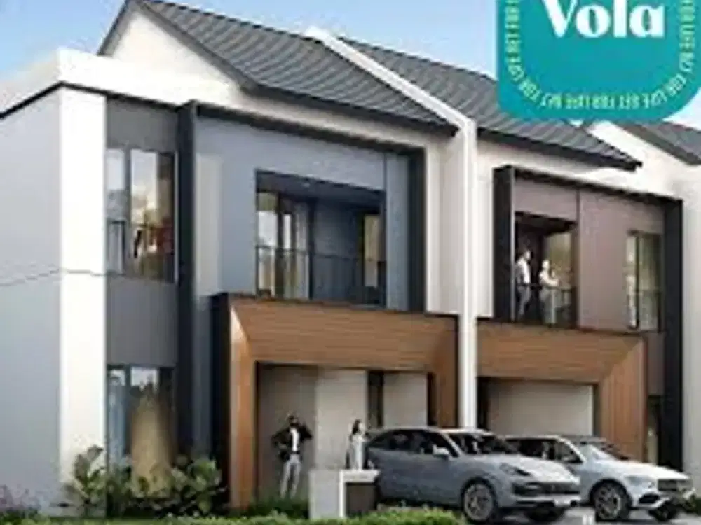 Langsung Visit pasti suka! Rumah 1Man Fasilitas Premium Alam sutera 2 Vola
