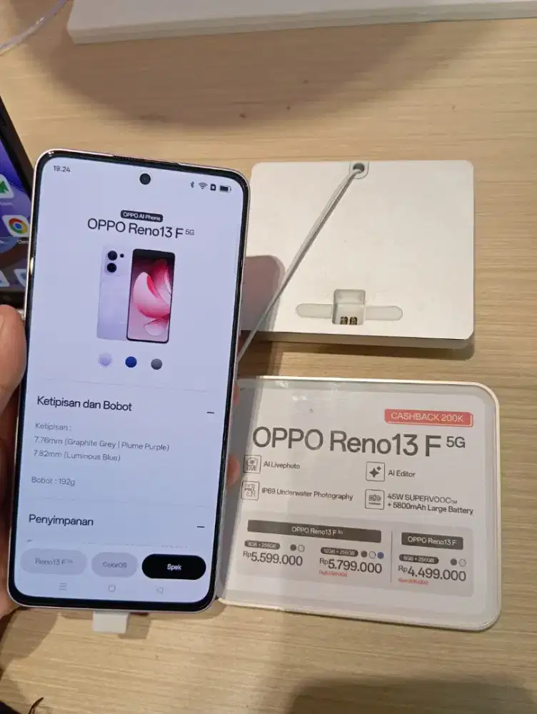 Oppo reno 13 promo bunga 0%