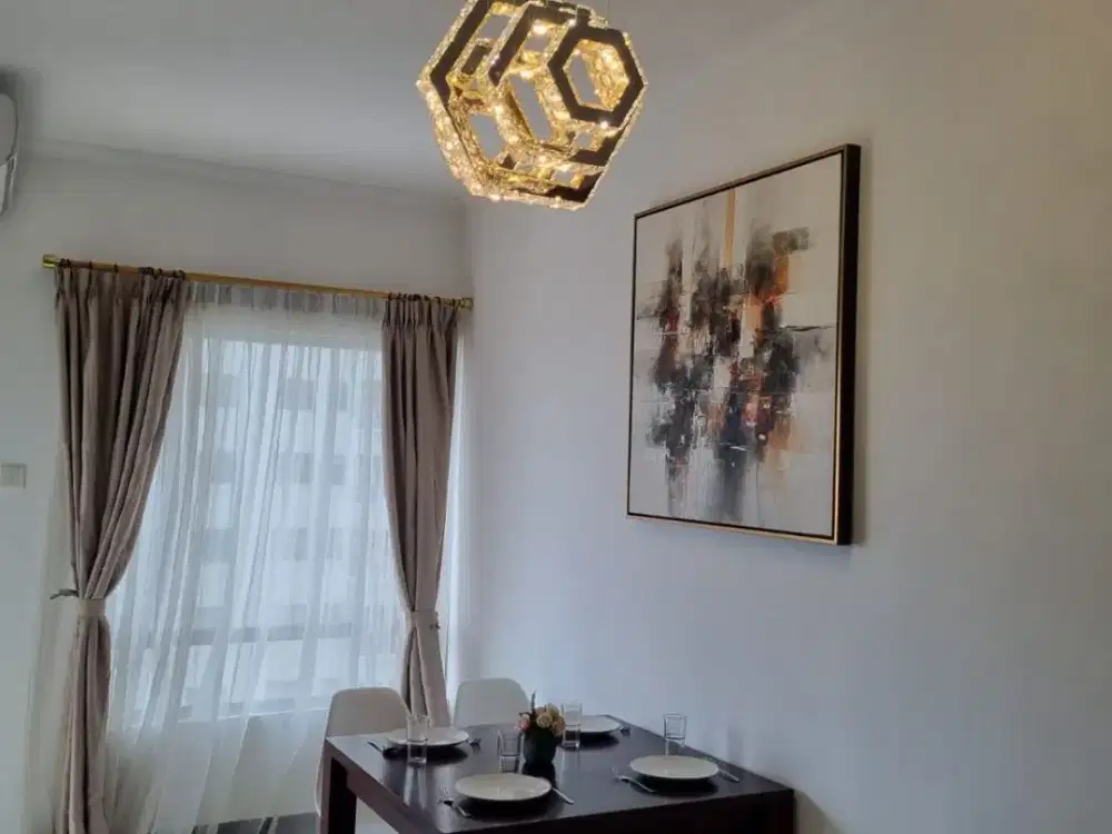 DIJUAL APARTEMEN SUDIRMAN PARK TIPE 2 BEDROOM