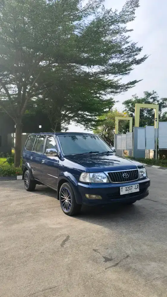 Kijang New lgx 1.8 mt istimewa
