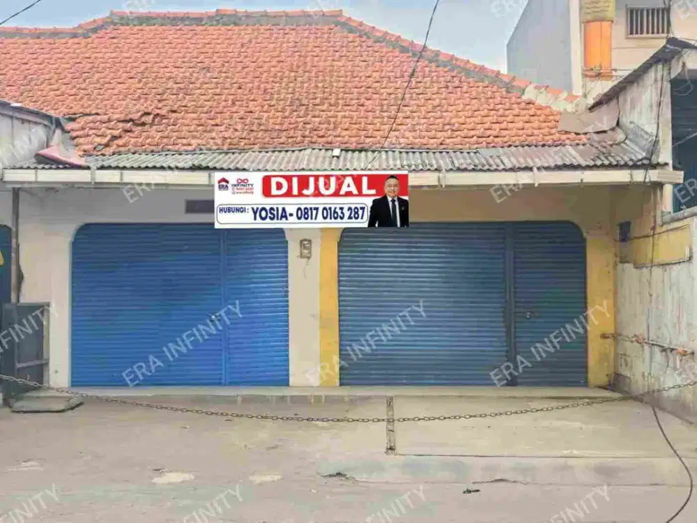 Dijual 2 Unit Ruko Gandeng Jl. Hankam, Jakarta Timur