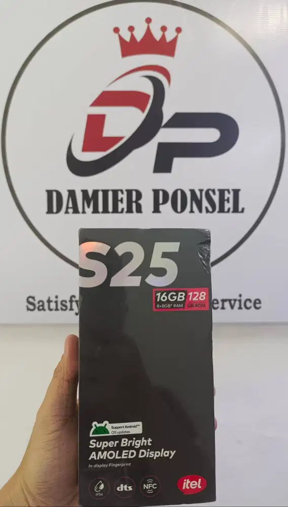 INFINIX ITEL S25 (8/128) NEW GARANSI RESMI NASIONAL