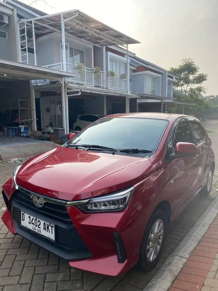 JUAL TOYOTA AGYA TYPE 1.2 G 2023 JARANG PAKAI & TERAWAT HARGA NEGO !!!