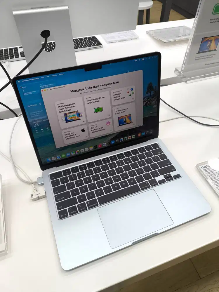 PROMO LAPTOP MACBOOK AIR 13 INCH BISA CICILAN PAKAI HOME CREDIT