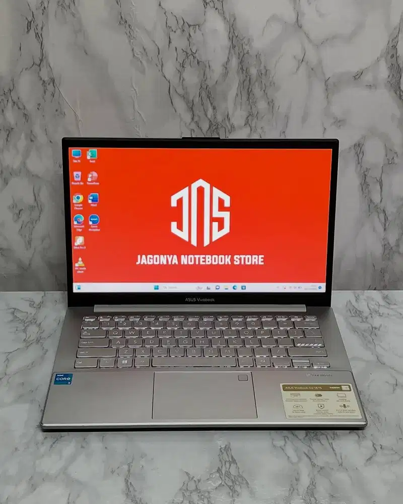 Asus Vivobook GO 14 E1404GA i3 N305 RAM 8GB SSD 256GB NVMe