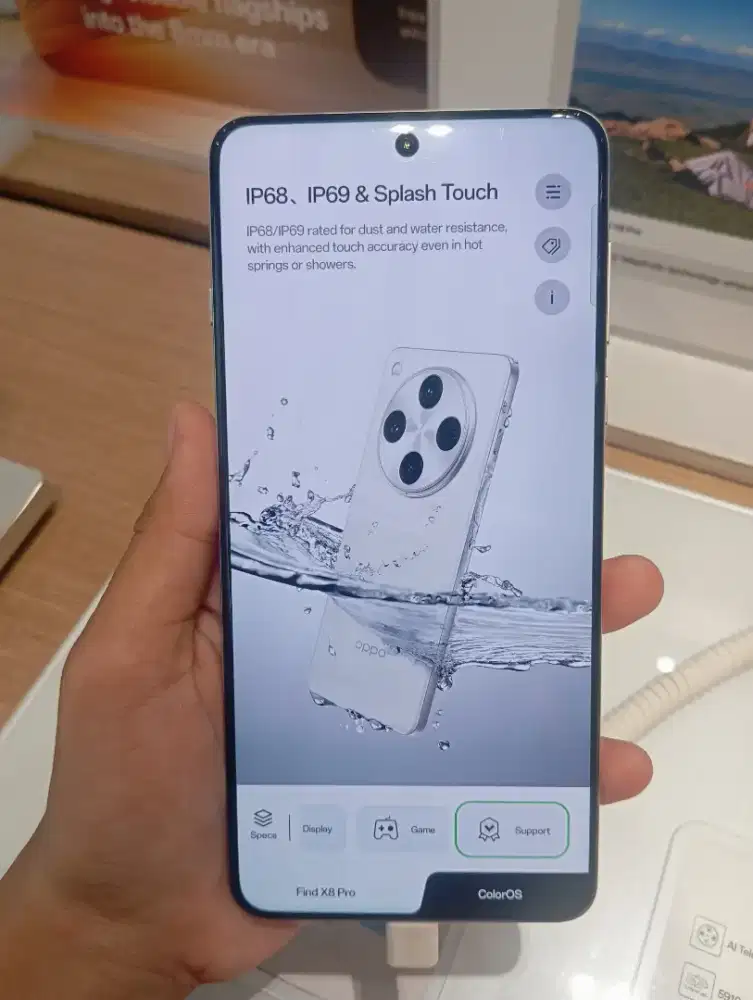 Oppo find X8 pro promo bunga 0% hingga free 1-2 kali cicilan