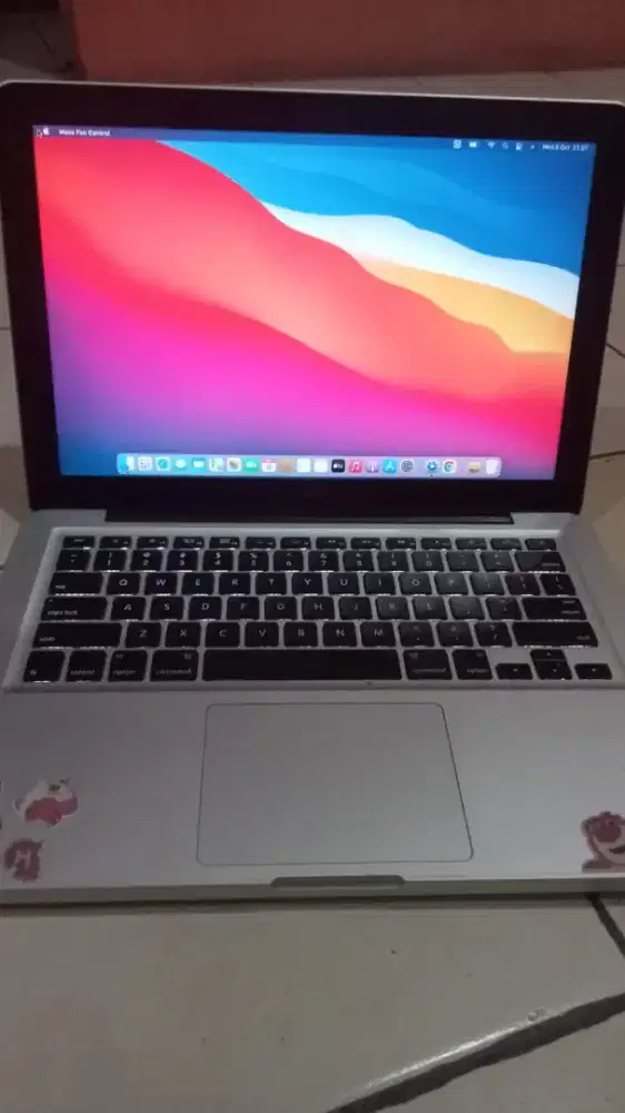 Macbook Pro 2012 corei7. Ram 16gb ssd 512g