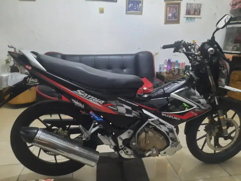 Dijual satria 2016
