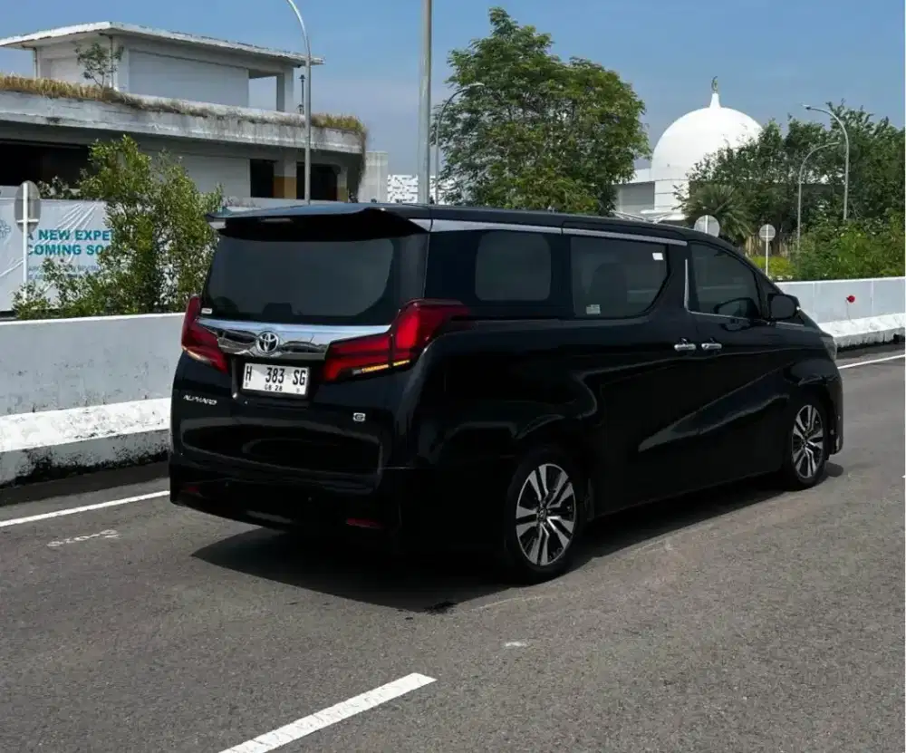 BU alphard G Atpm 2019 pmk 2020 KM 30rb super like new