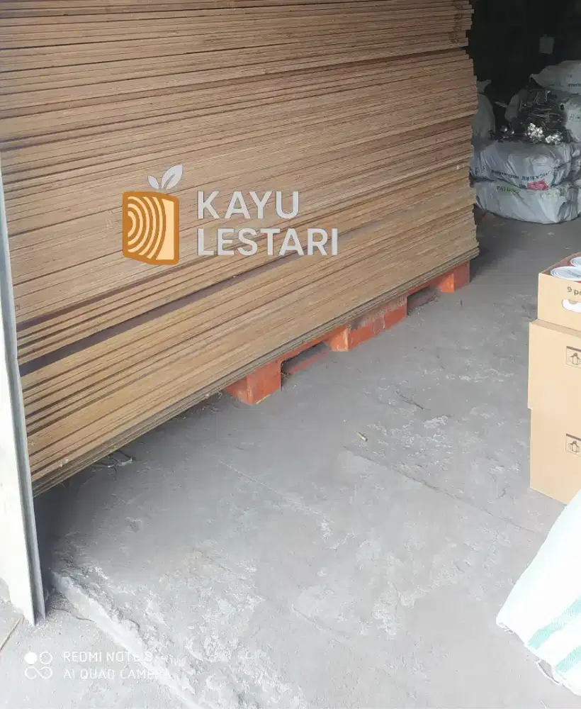 Triplek Baru Semi Meranti / meranti
