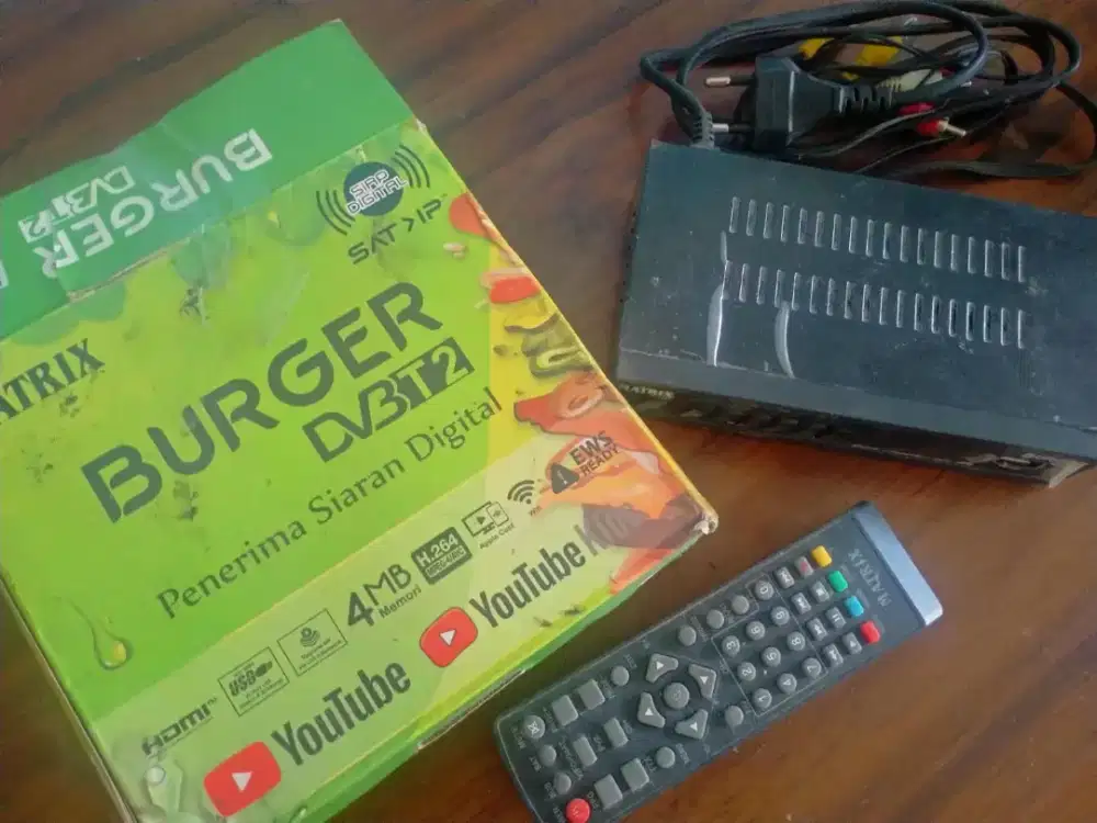 Stb matrix burger