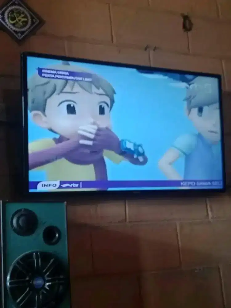 PEMASANGAN BRACKET TV LCD LED