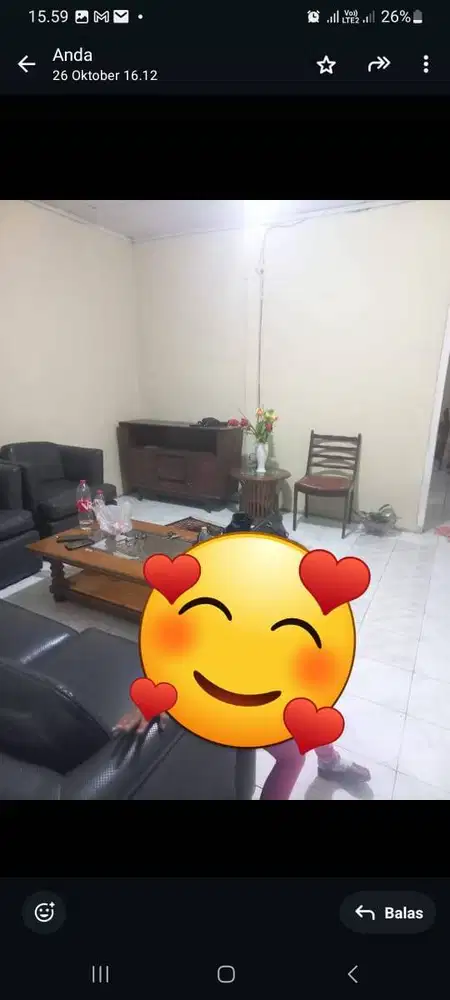 Dijual cepat rumah daerah sentul