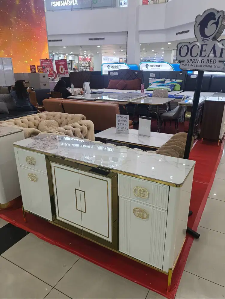 PROMO MEJA KONSUL BISA CICILAN PAKAI HOME CREDIT TANPA DP