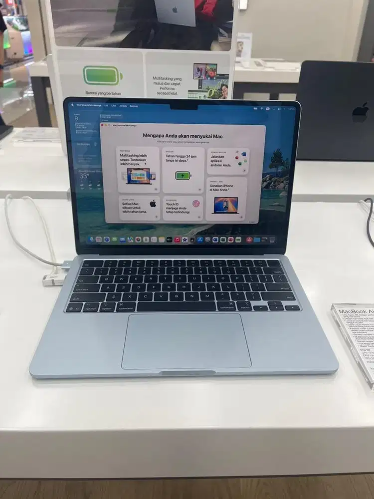 Di ibox bisa cicilan tanpa Kartu untuk Macbook AirM4