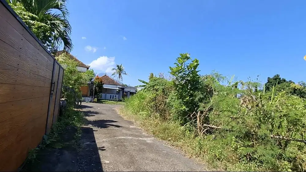 Miliki Tanah Kavling Strategis di Karangasem, Bali – Luas 205 M2 !